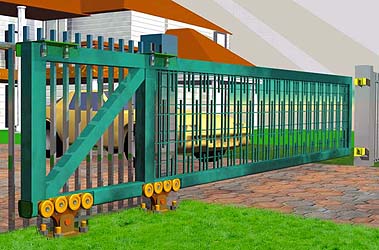 Откатные ворота